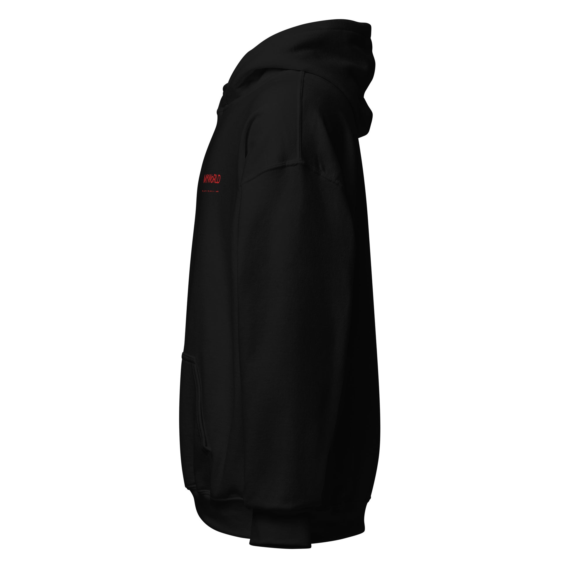 MYWoRLD Hoodie - Confidence stitched into every thread