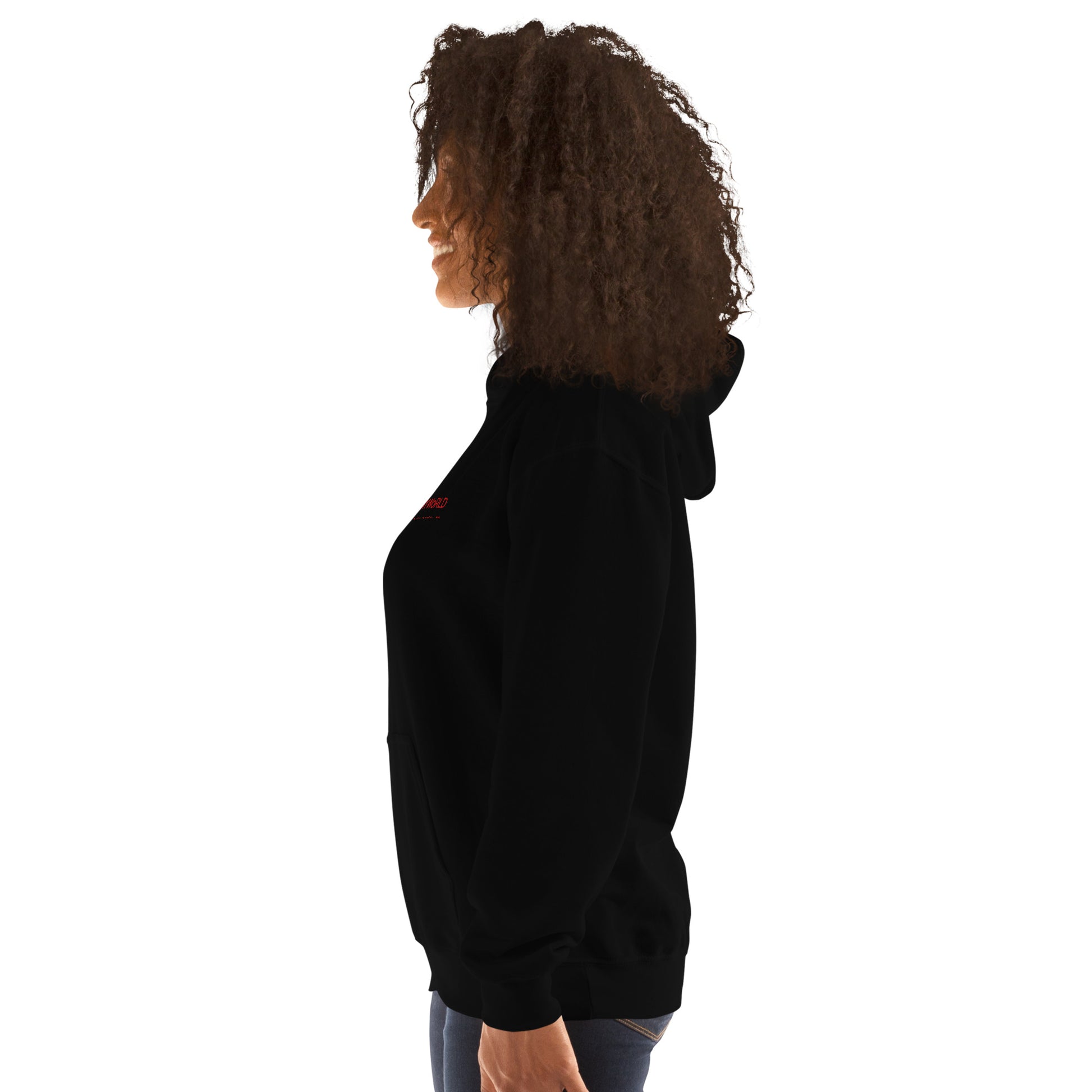 MYWoRLD Hoodie - Confidence stitched into every thread