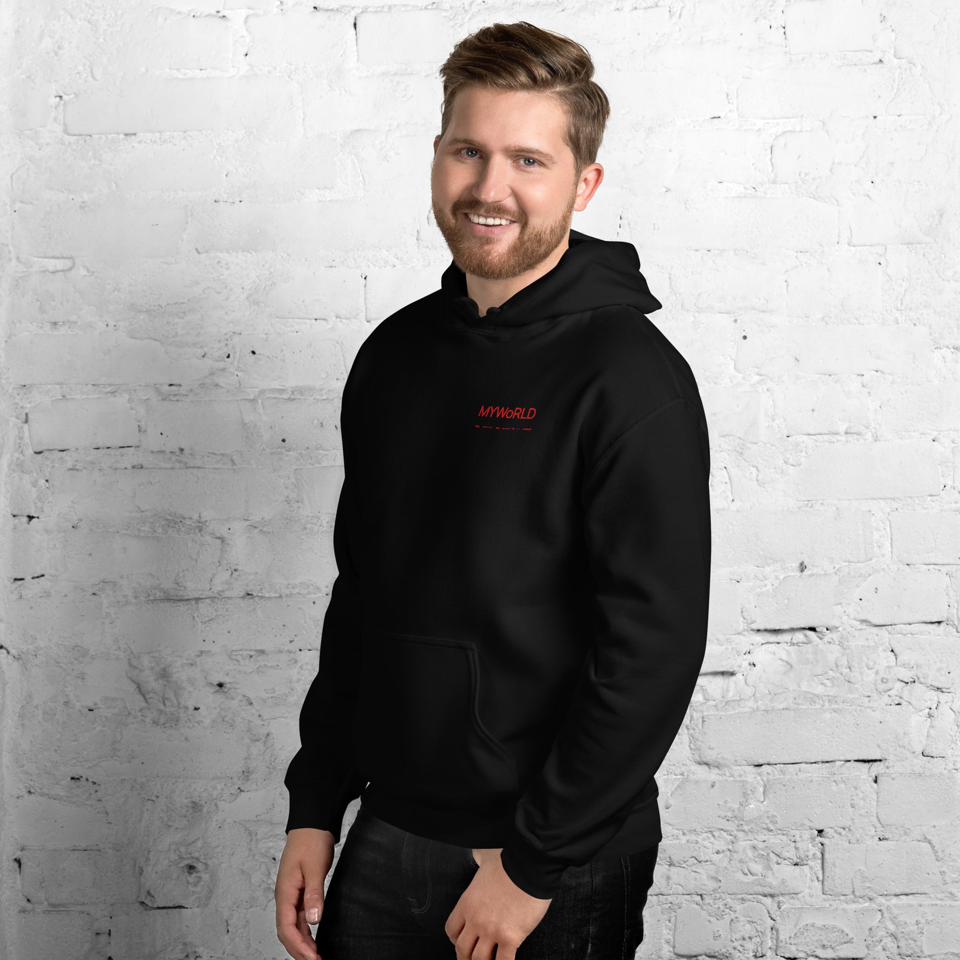 MYWoRLD Hoodie - Confidence stitched into every thread