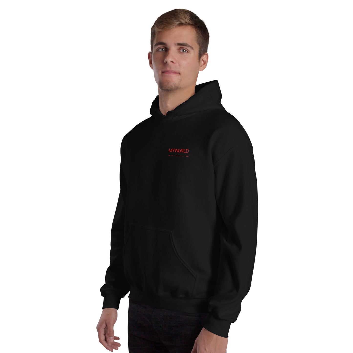 MYWoRLD Hoodie - Confidence stitched into every thread
