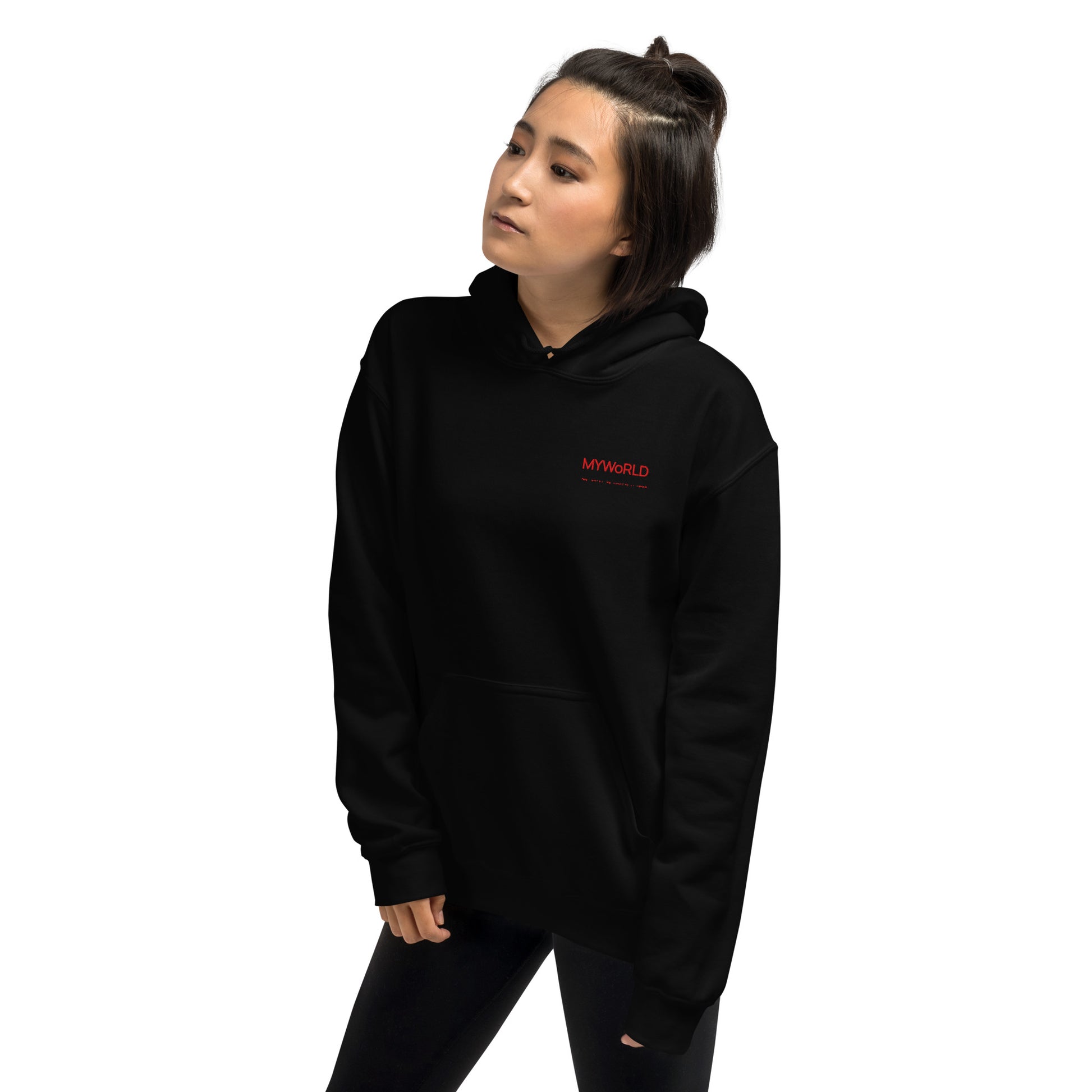 MYWoRLD Hoodie - Confidence stitched into every thread