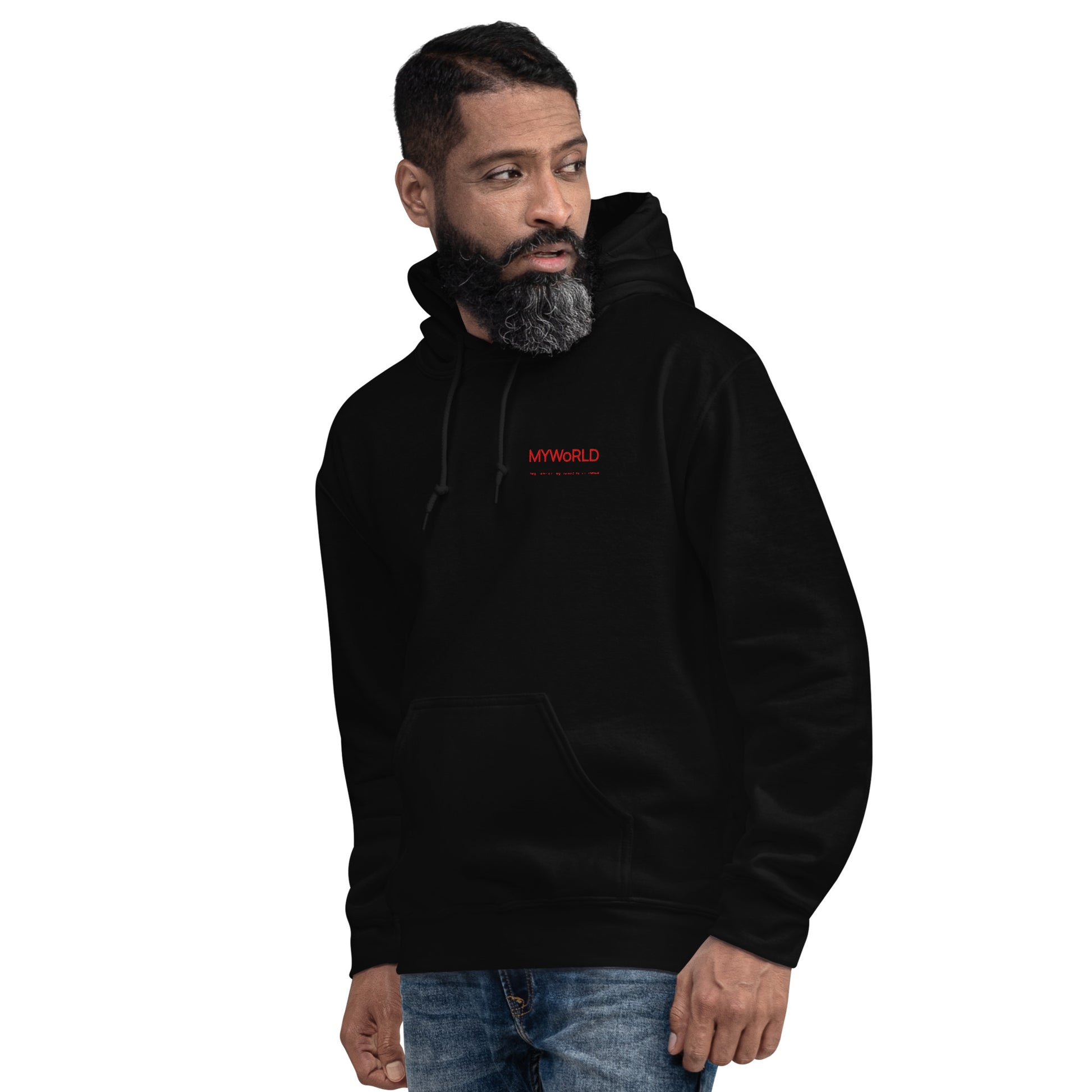 MYWoRLD Hoodie - Confidence stitched into every thread
