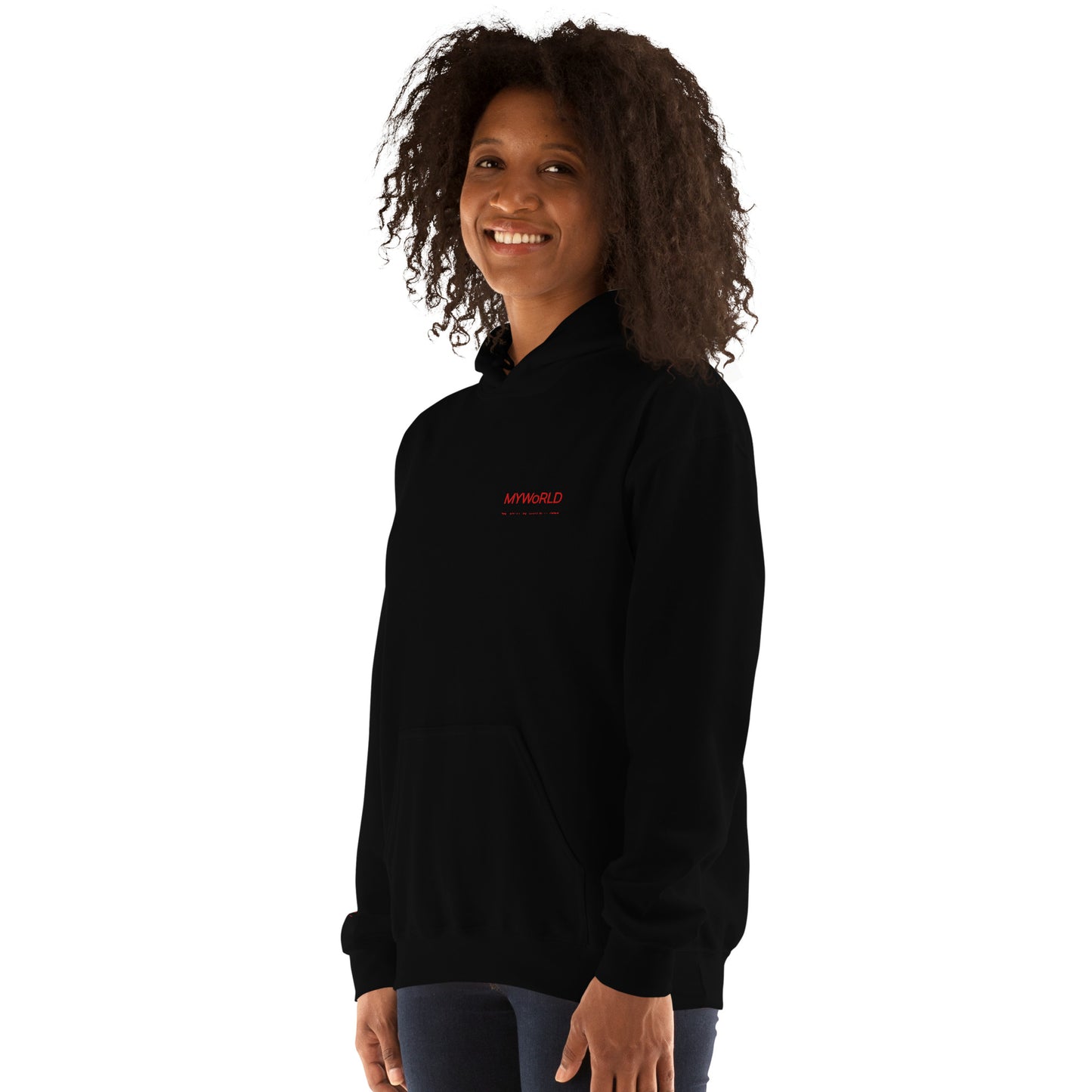 MYWoRLD Hoodie - Confidence stitched into every thread