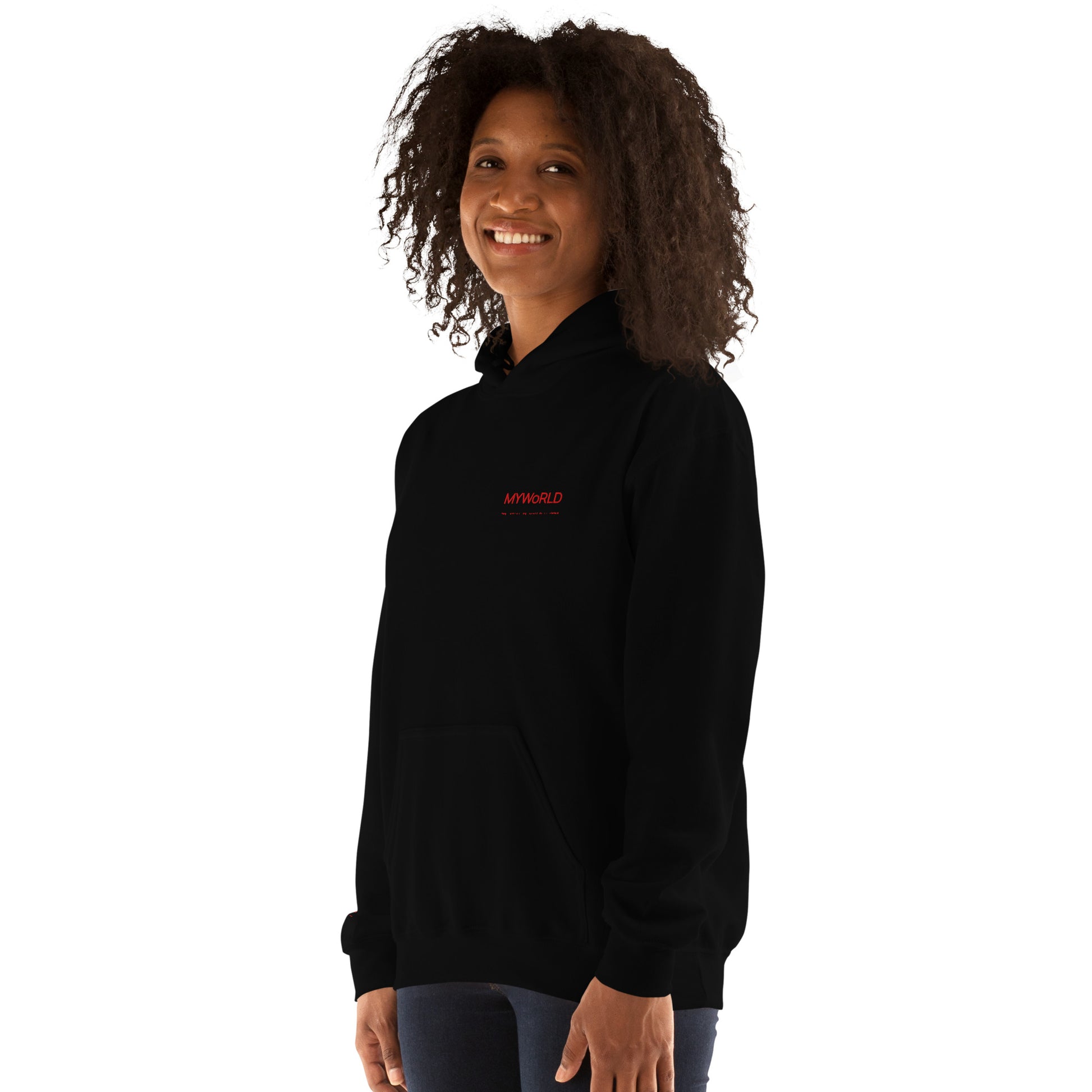 MYWoRLD Hoodie - Confidence stitched into every thread