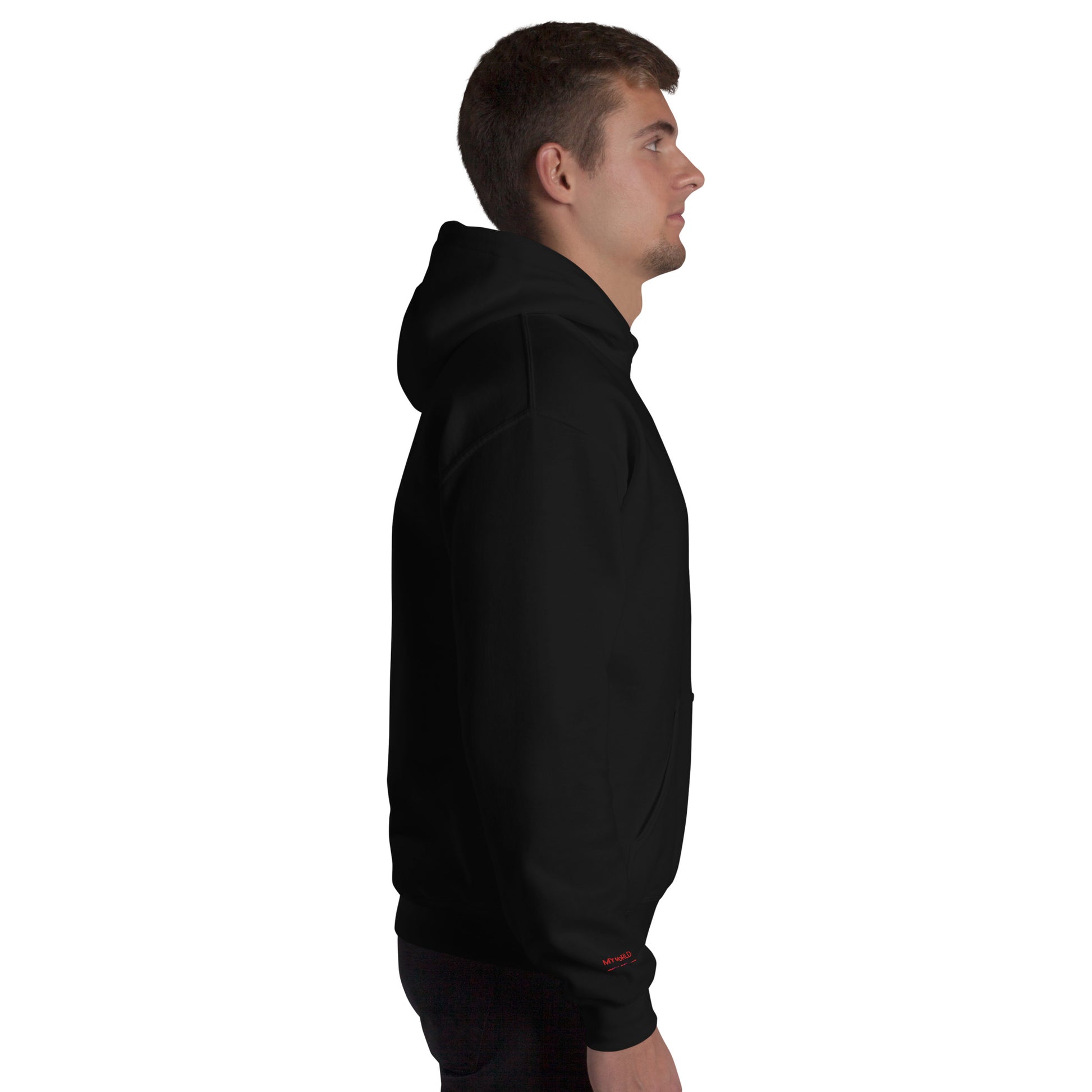 MYWoRLD Hoodie - Confidence stitched into every thread