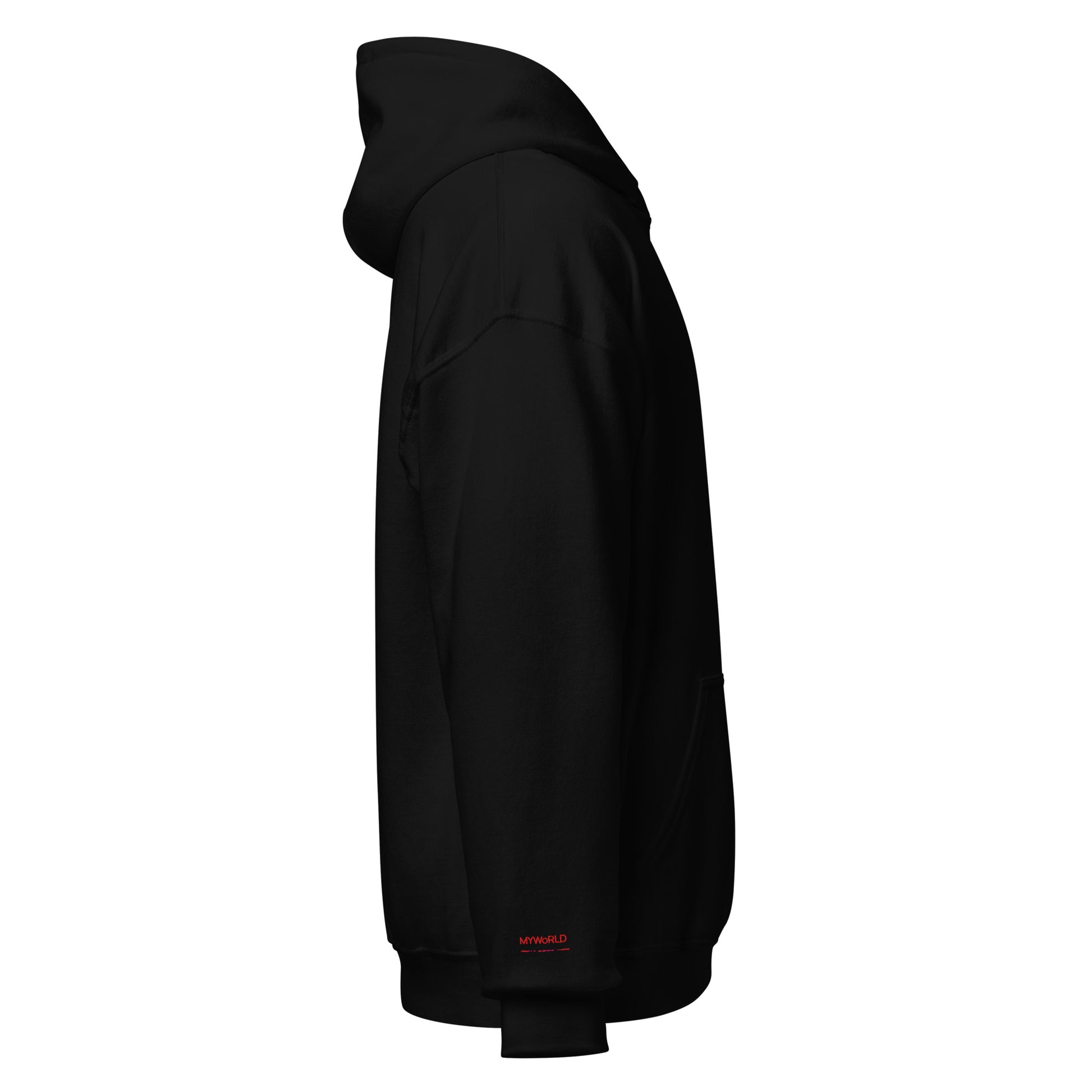MYWoRLD Hoodie - Confidence stitched into every thread