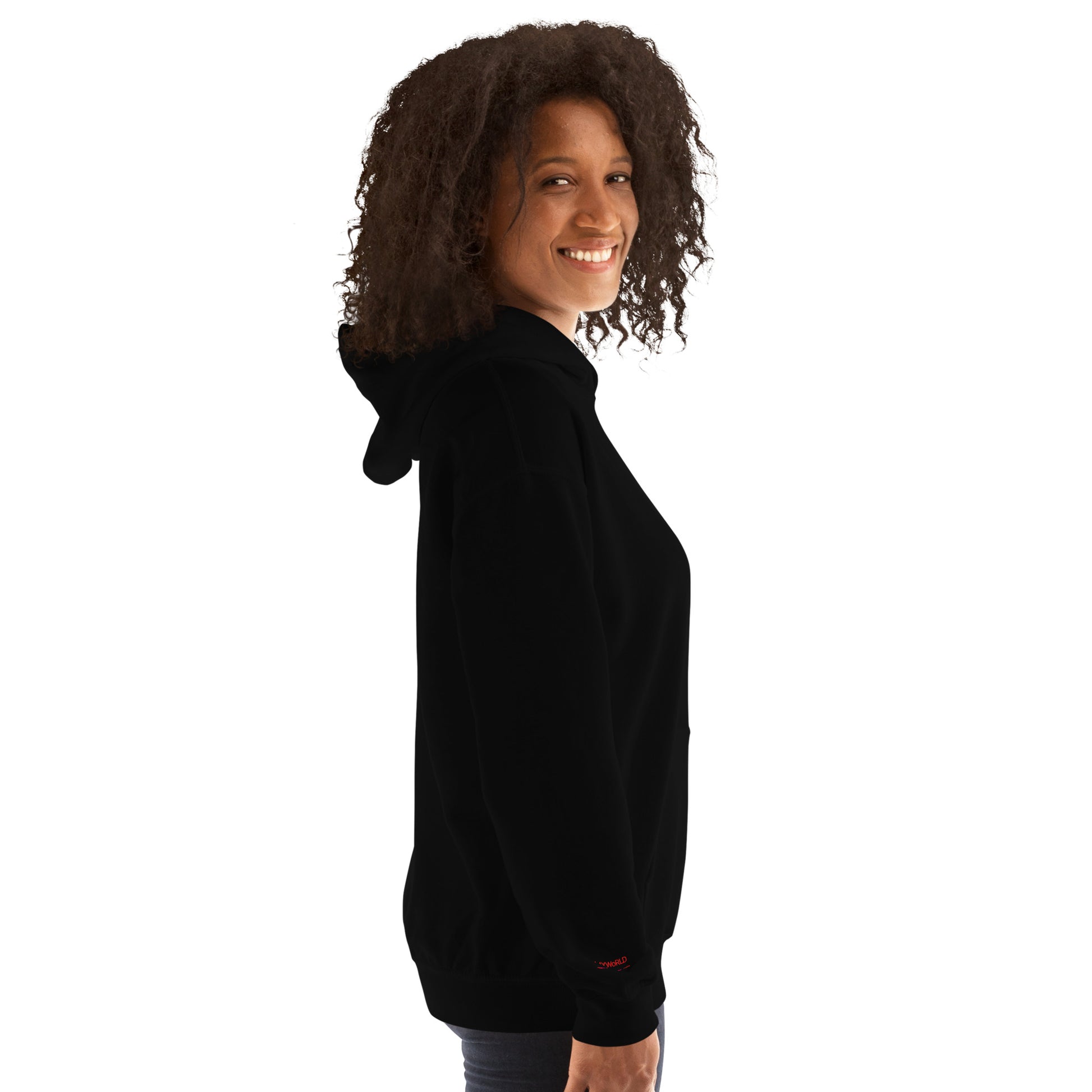 MYWoRLD Hoodie - Confidence stitched into every thread