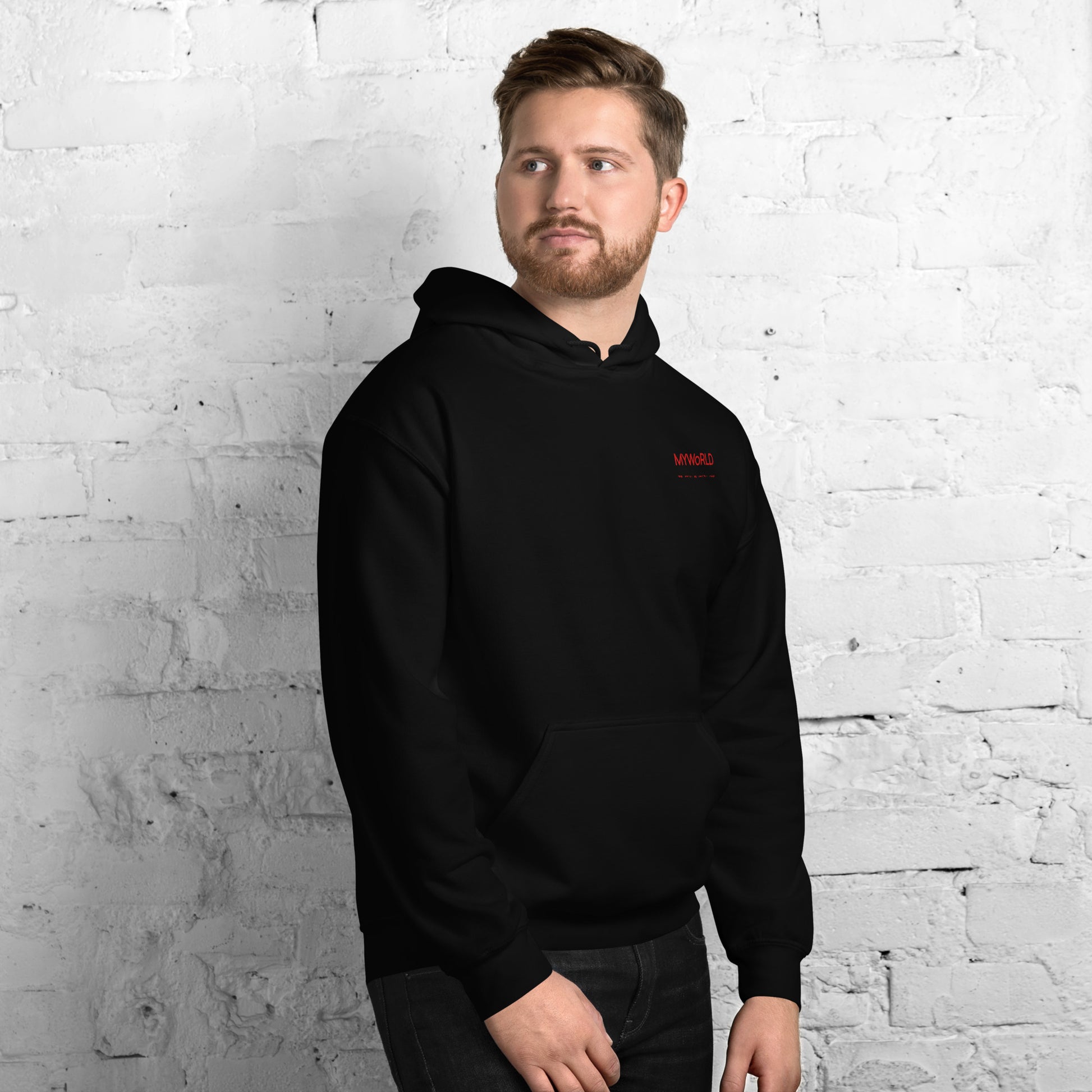 MYWoRLD Hoodie - Confidence stitched into every thread
