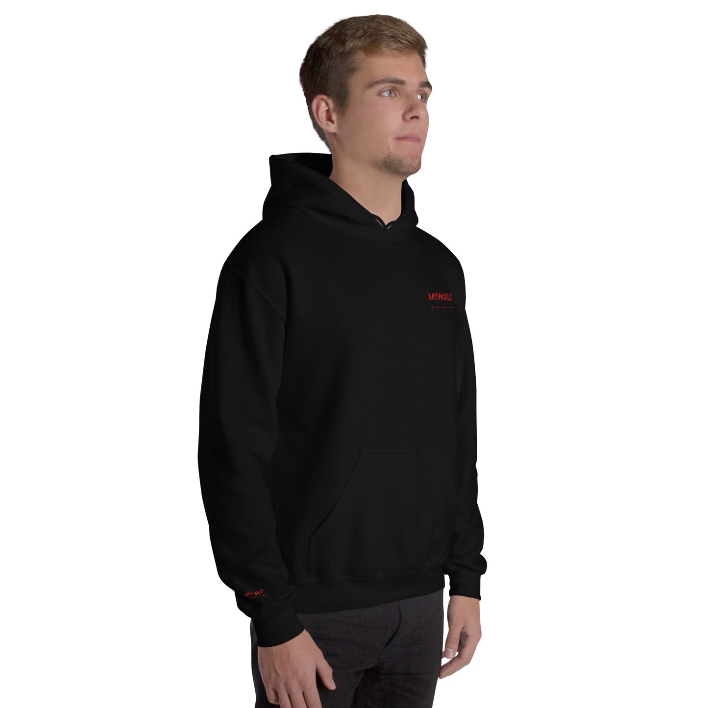 MYWoRLD Hoodie - Confidence stitched into every thread
