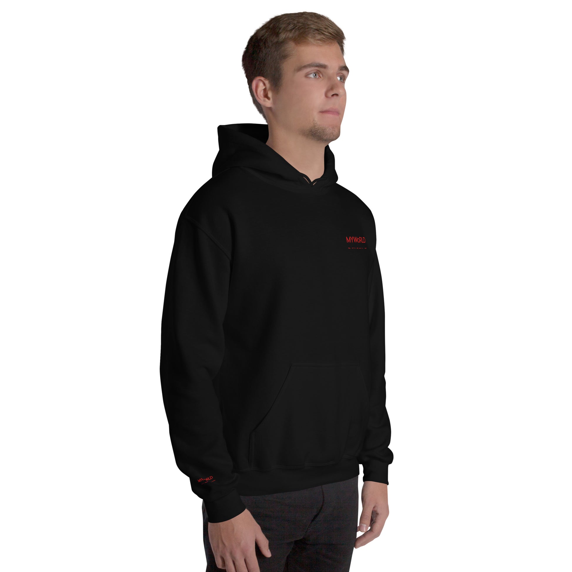 MYWoRLD Hoodie - Confidence stitched into every thread