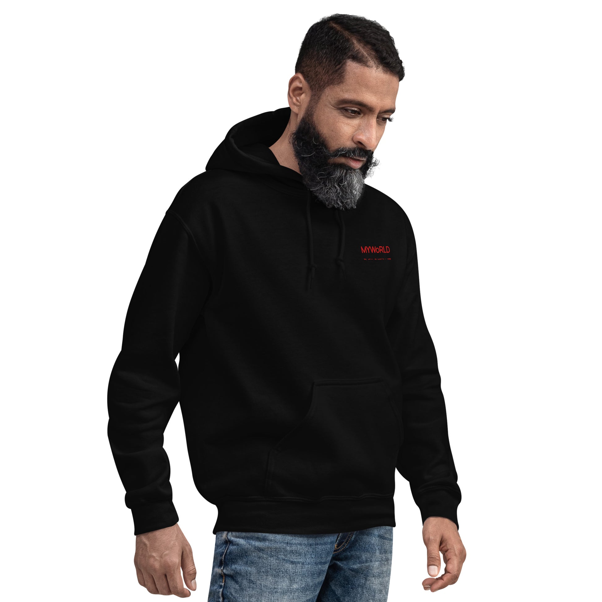 MYWoRLD Hoodie - Confidence stitched into every thread