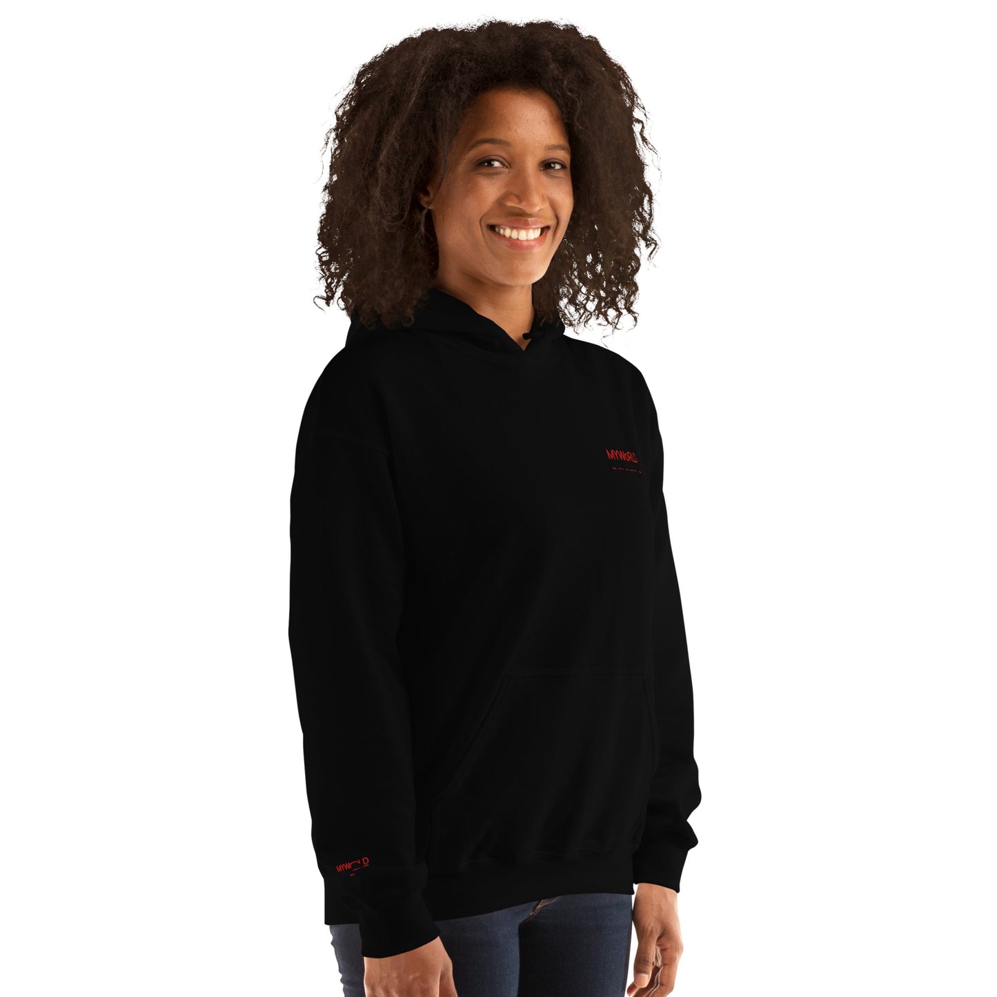 MYWoRLD Hoodie - Confidence stitched into every thread