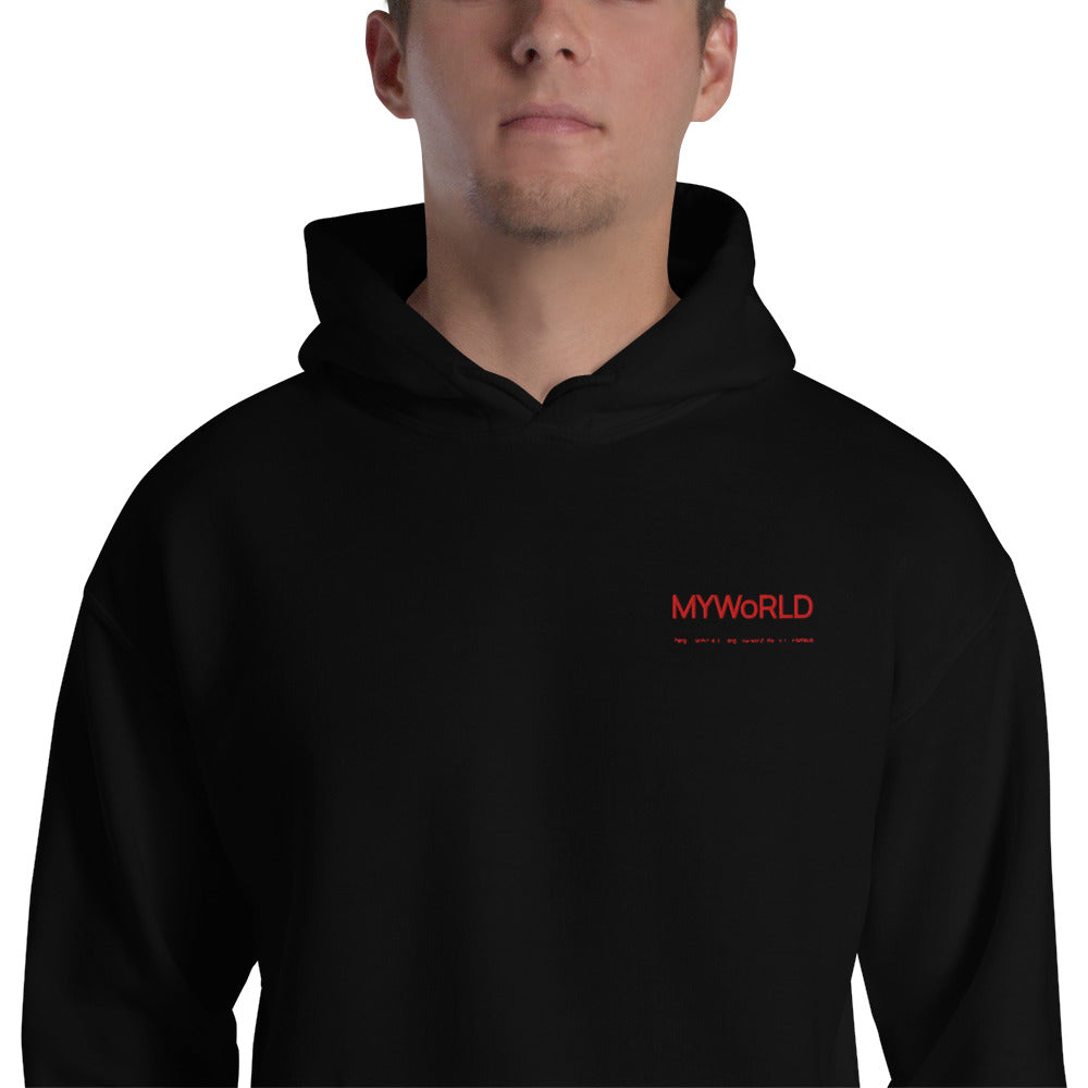 MYWoRLD Hoodie - Confidence stitched into every thread