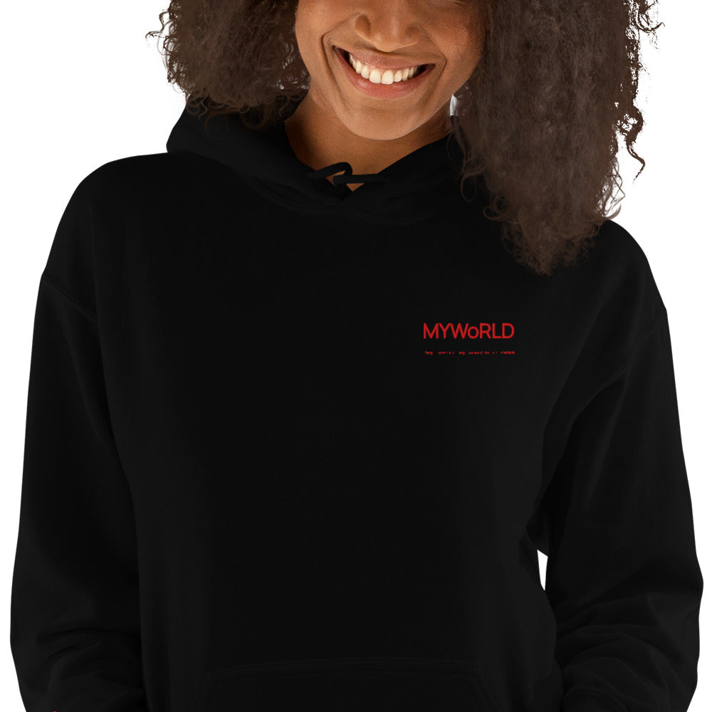 MYWoRLD Hoodie - Confidence stitched into every thread