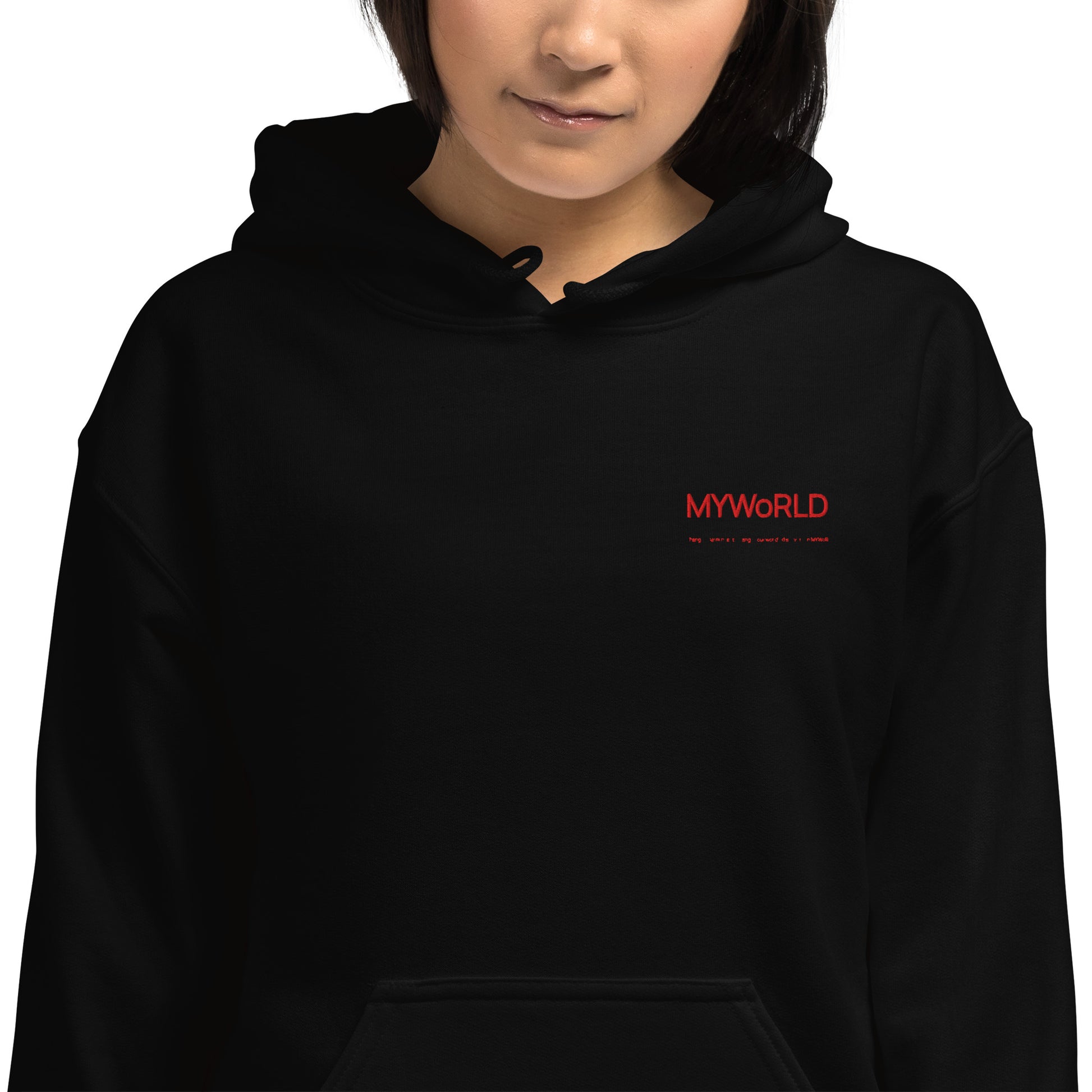 MYWoRLD Hoodie - Confidence stitched into every thread