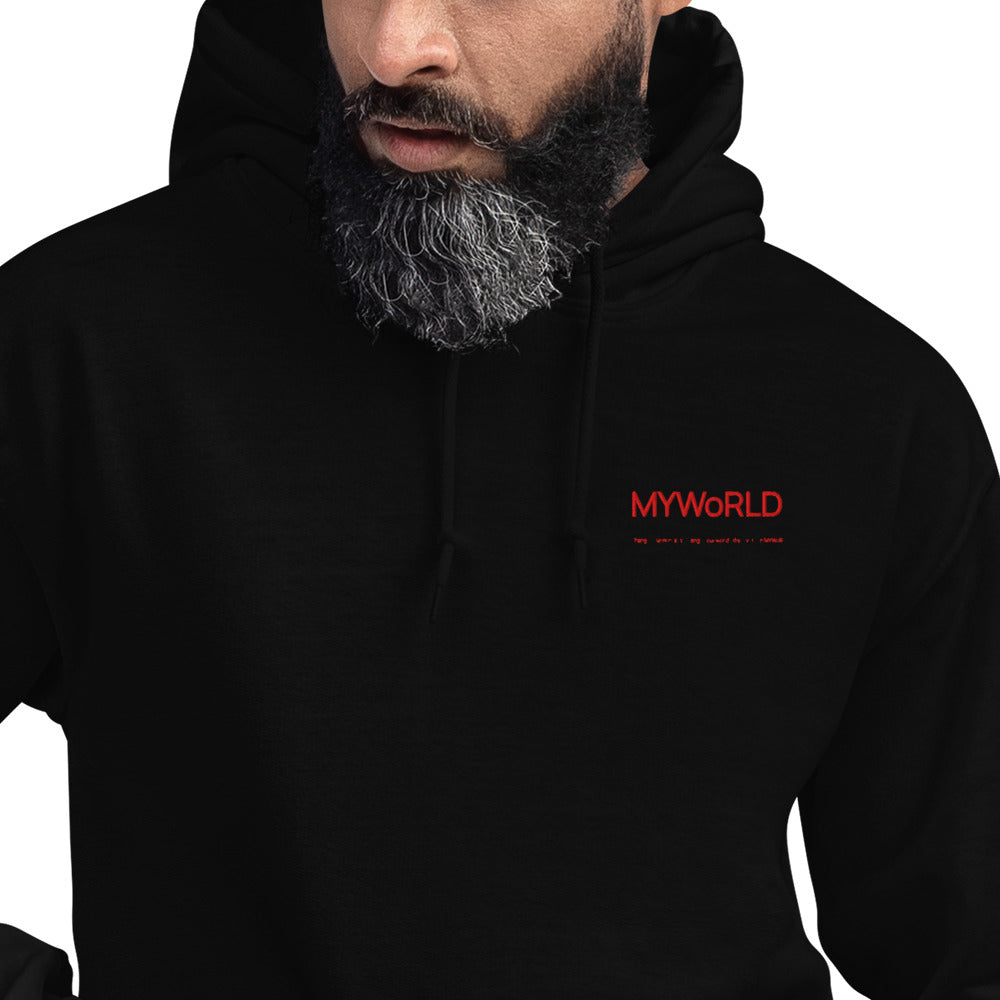 MYWoRLD Hoodie - Confidence stitched into every thread