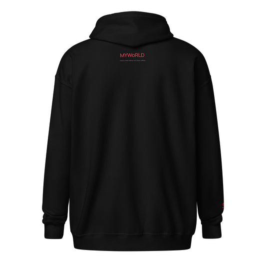 MYWoRLD Hoodie - Confidence stitched into every thread