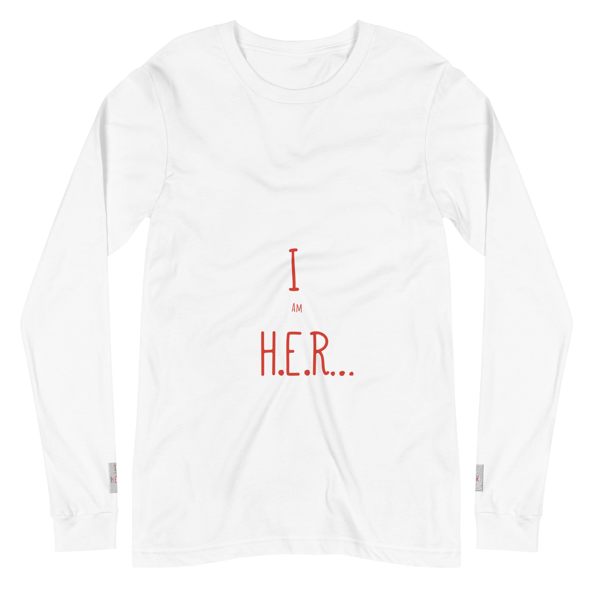 H.E.R Lux Sweatshirt - Confidence stitched
