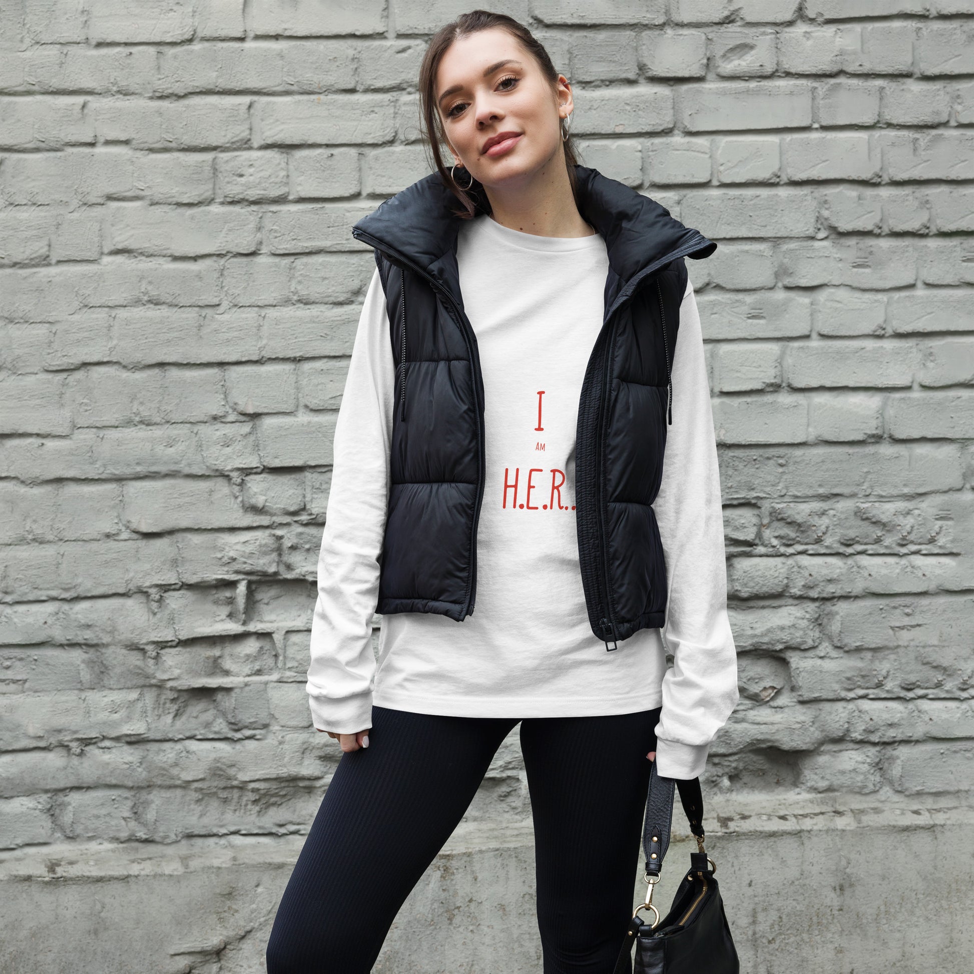 H.E.R Lux Sweatshirt - Confidence stitched