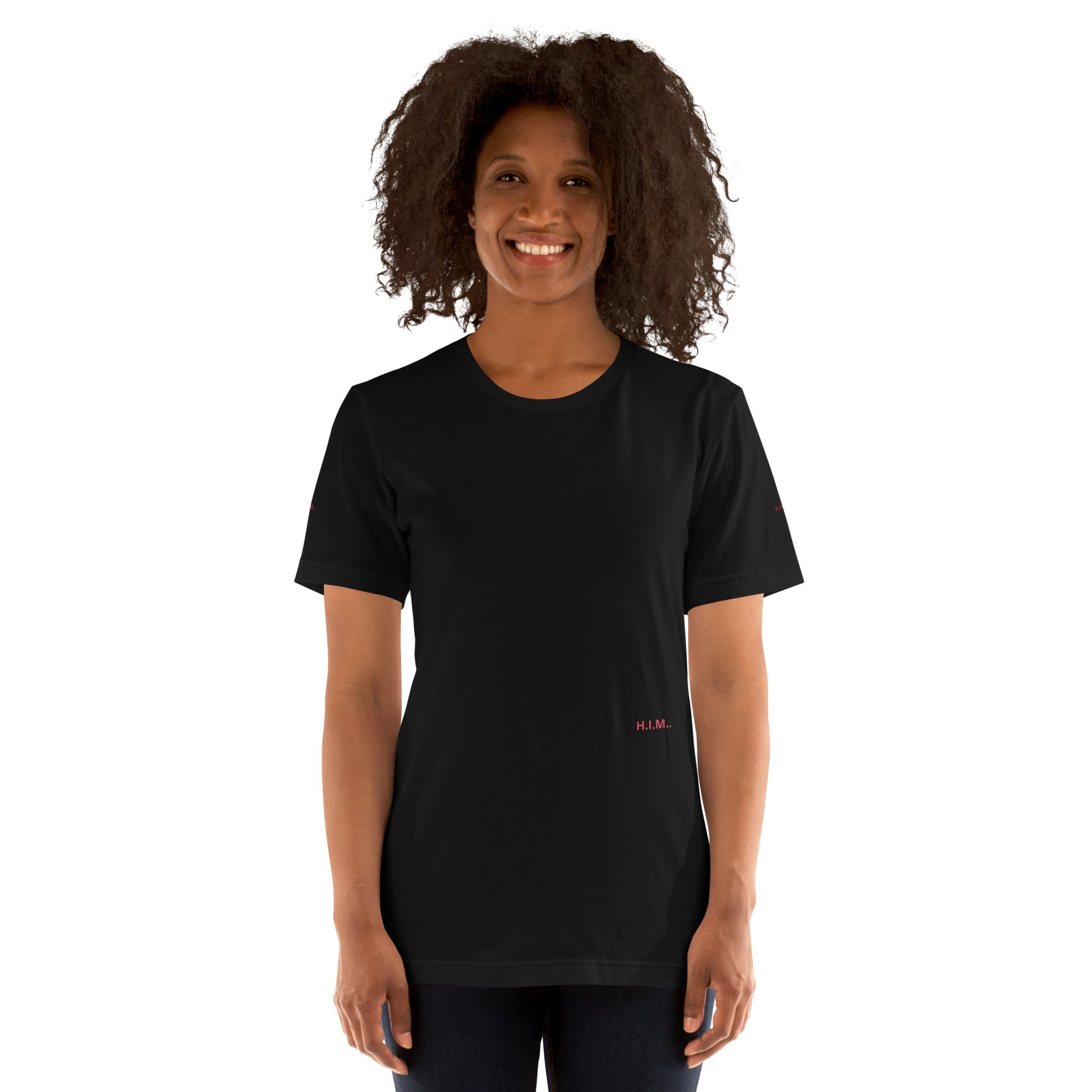 H.I.M empowerment streetwear t-shirt for men