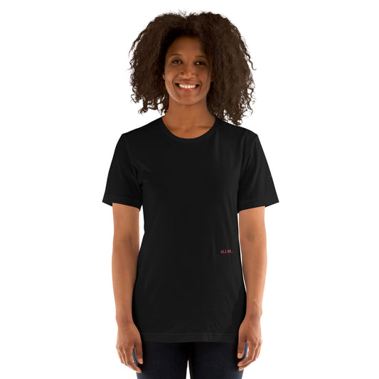 H.I.M empowerment streetwear t-shirt for men