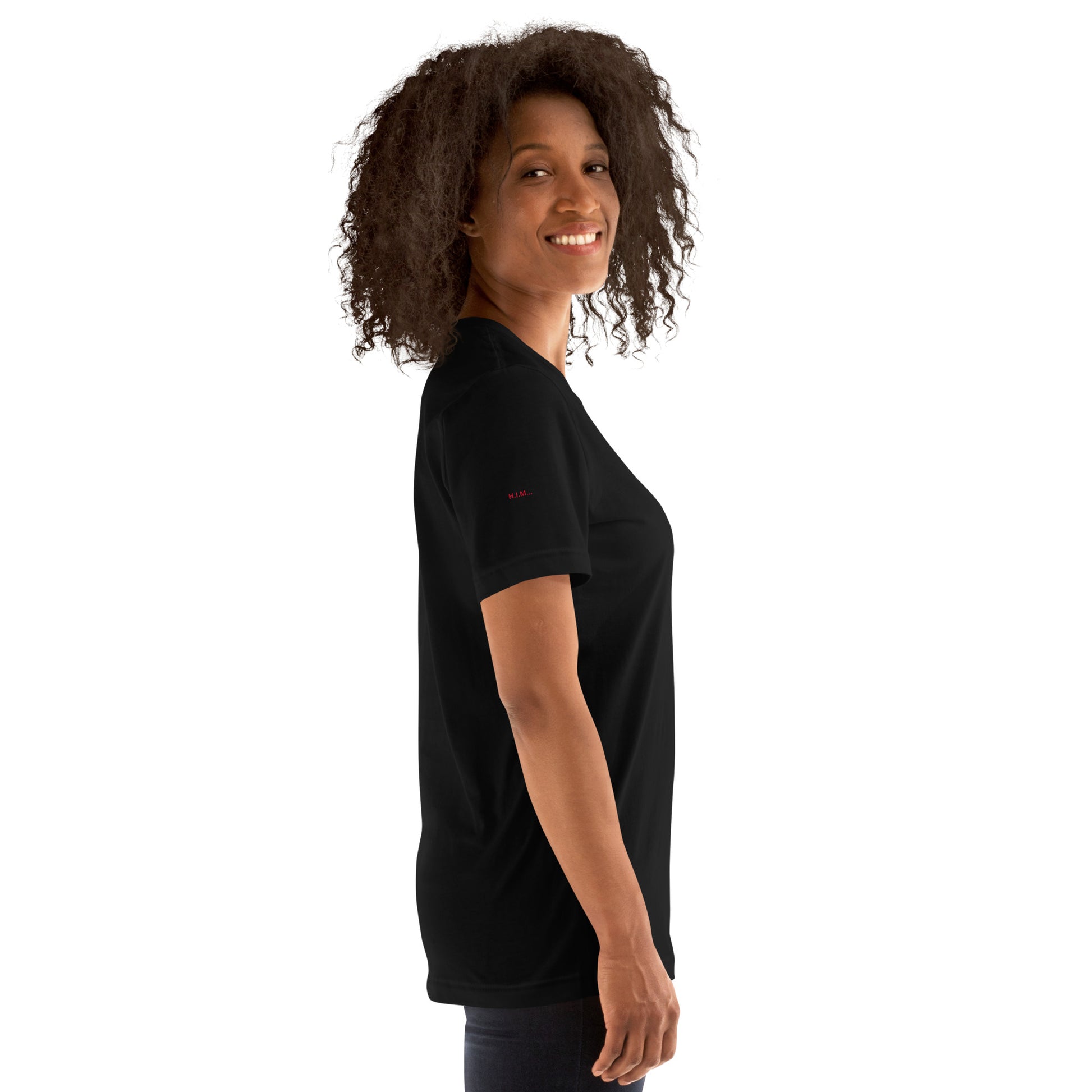 H.I.M empowerment streetwear t-shirt for men