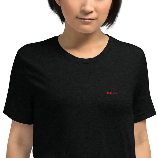H.E.R empowerment style for women - motivational apparel