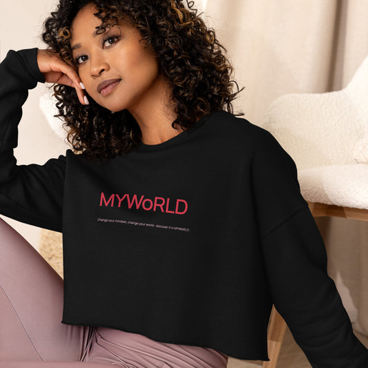 MYWoRLD Empowerment Hoodie - Wear Your Power