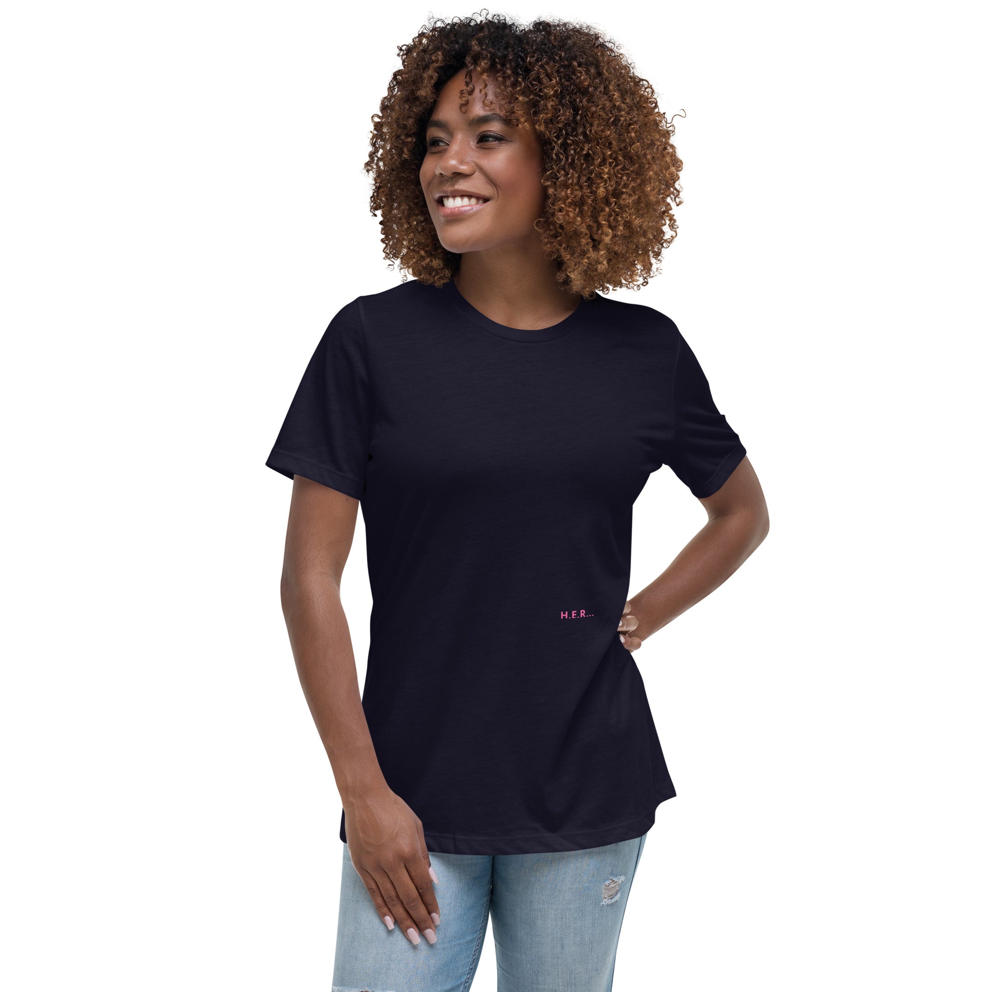 H.E.R empowerment style for women - motivational apparel