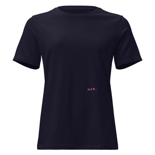 H.E.R empowerment style for women - motivational apparel